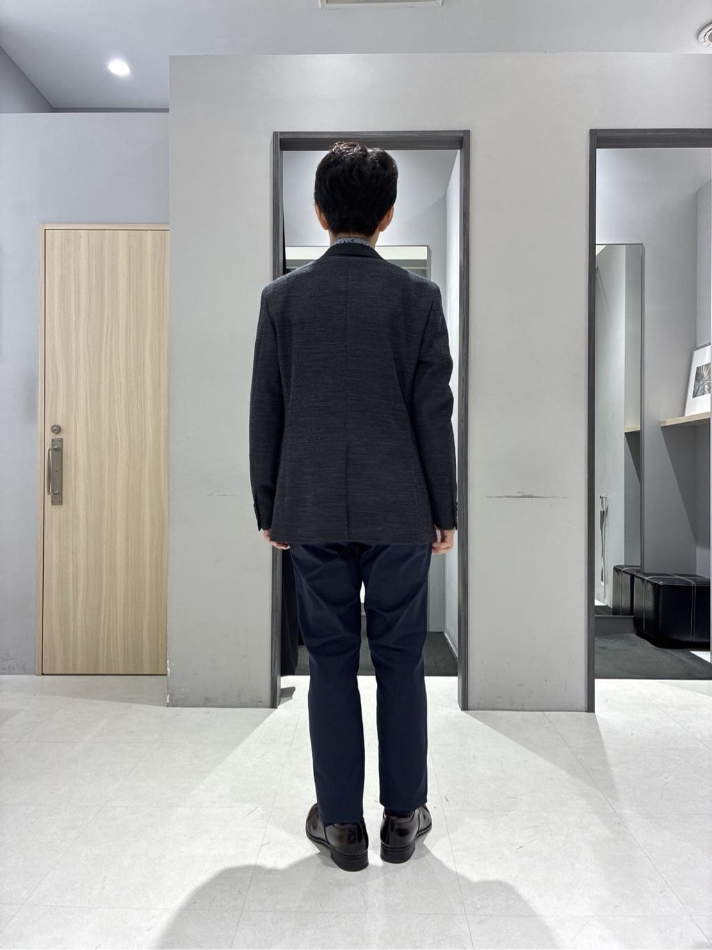 わいずみさんの「TAKEO KIKUCHI｜【Sサイズ～】ラッセルメッシュ ジャケット」を使ったコーディネート