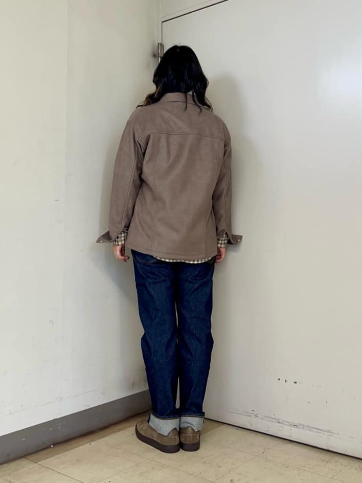 iwさんの「TAKEO KIKUCHI｜チェックボーラーガーゼシャツ」を使ったコーディネート