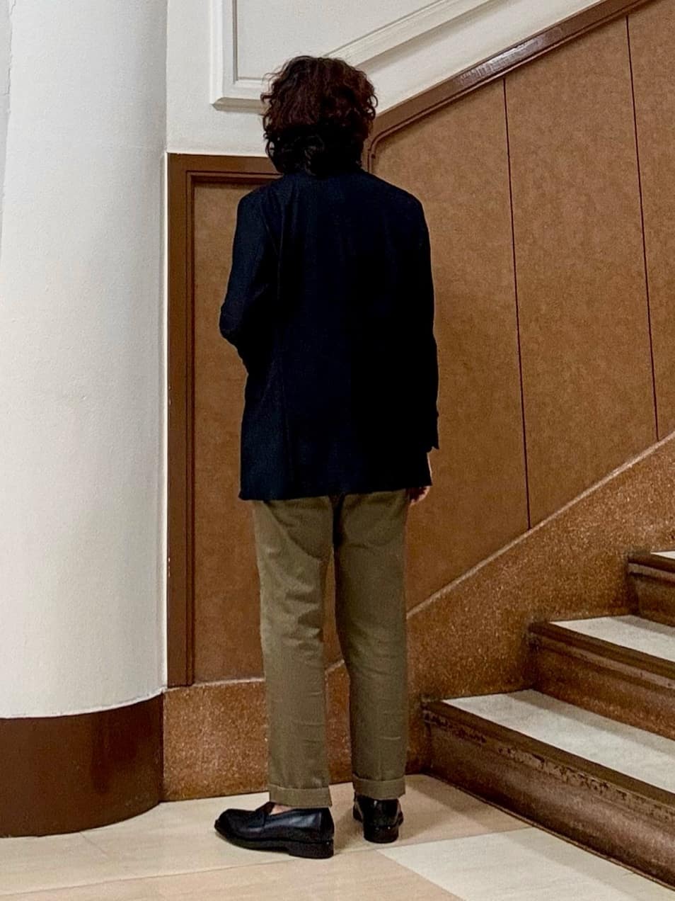 のぐみさんの「TAKEO KIKUCHI｜【360&deg;ストレッチ／セットアップ対応】None Of Stress ジャケット」を使ったコーディネート
