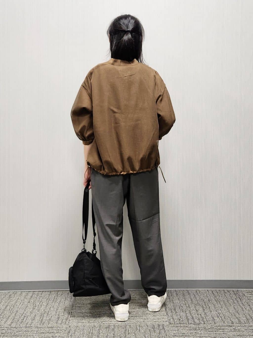 naraさんの「Dessin｜【洗える】メッシュシアージャケット」を使ったコーディネート