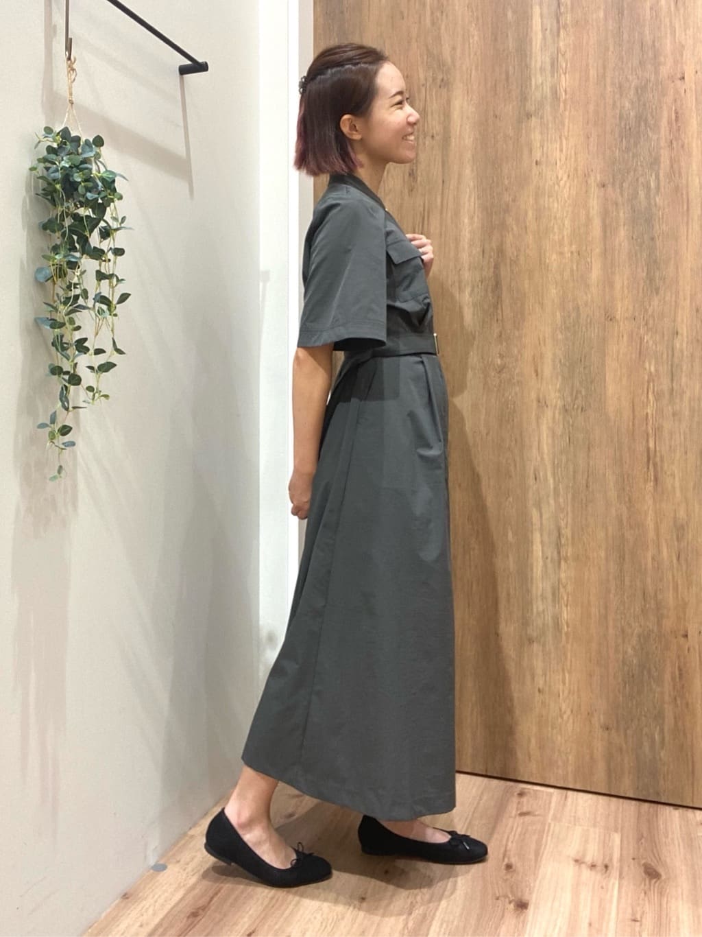 まなしぃさんの「grove｜【人間工学】つつまれフィットバレエシューズ （抗菌防臭加工裏地使用）」を使ったコーディネート