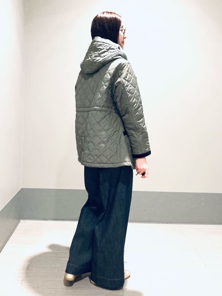 Furuさんの「DRESSTERIOR｜◆ソフトレザーバレエシューズ」を使ったコーディネート