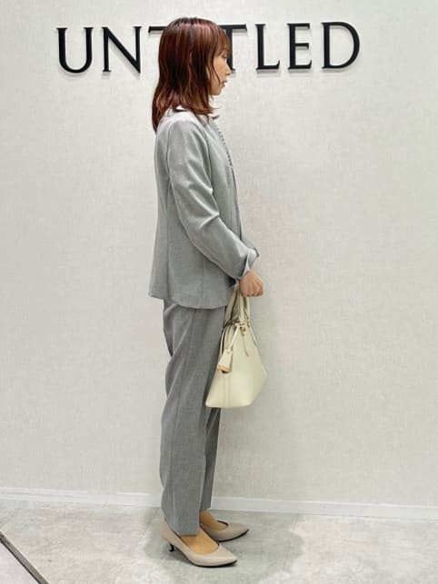 Miwaさんの「UNTITLED｜エポトリニティネックレス」を使ったコーディネート