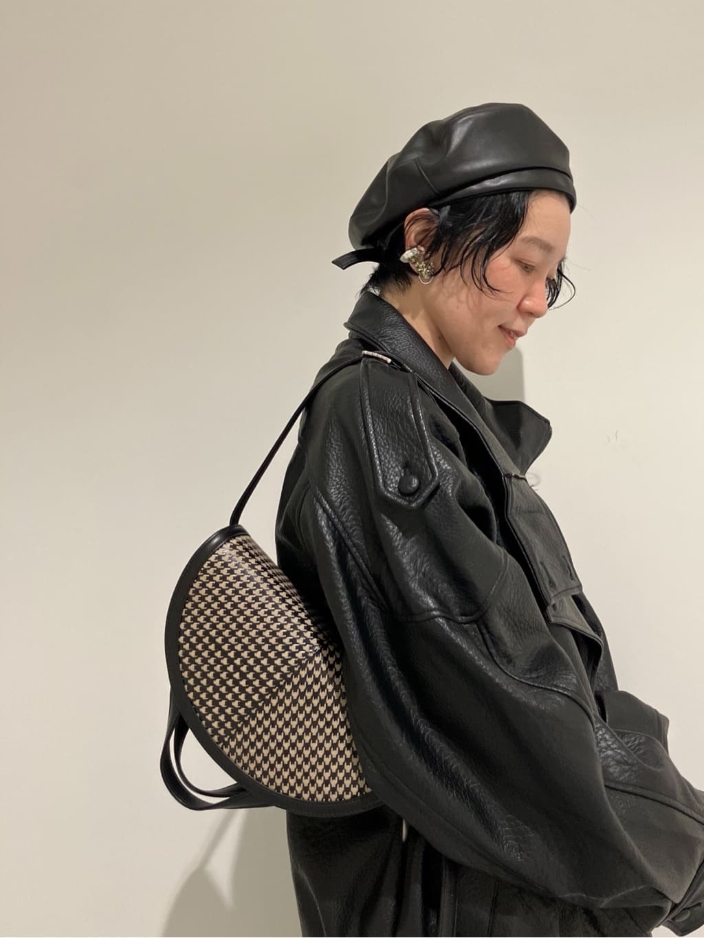 Cさんの「HIROKO HAYASHI｜LONDRA（ロンドラ）2wayショルダーバッグ」を使ったコーディネート