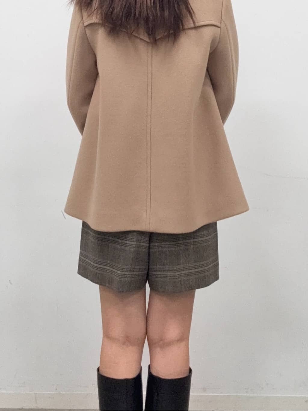 BUNさんの「DRESSTERIOR｜キルテッドショルダーバッグ」を使ったコーディネート
