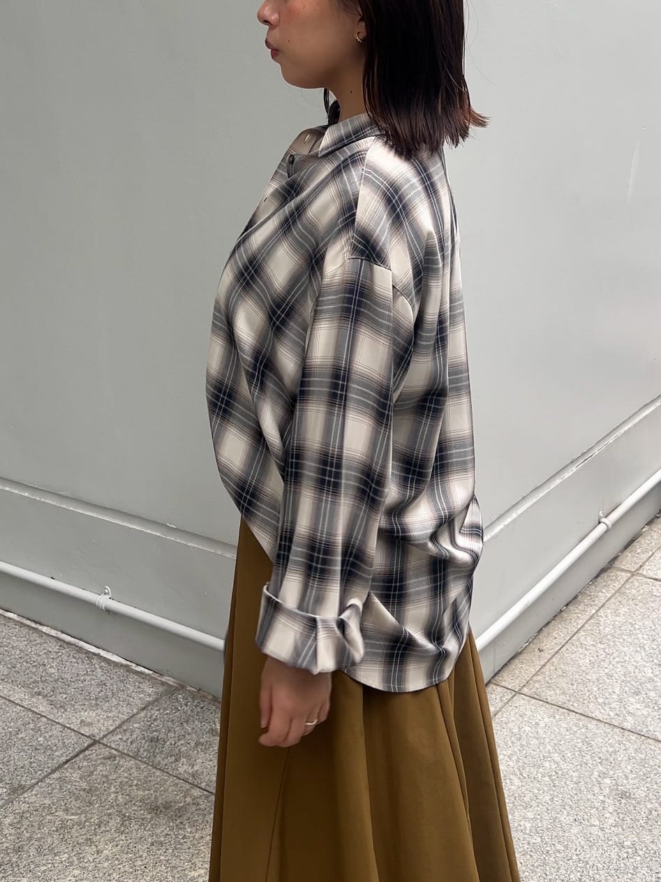 ちびゆきさんの「grove｜2WAYスクエアネックタンク」を使ったコーディネート