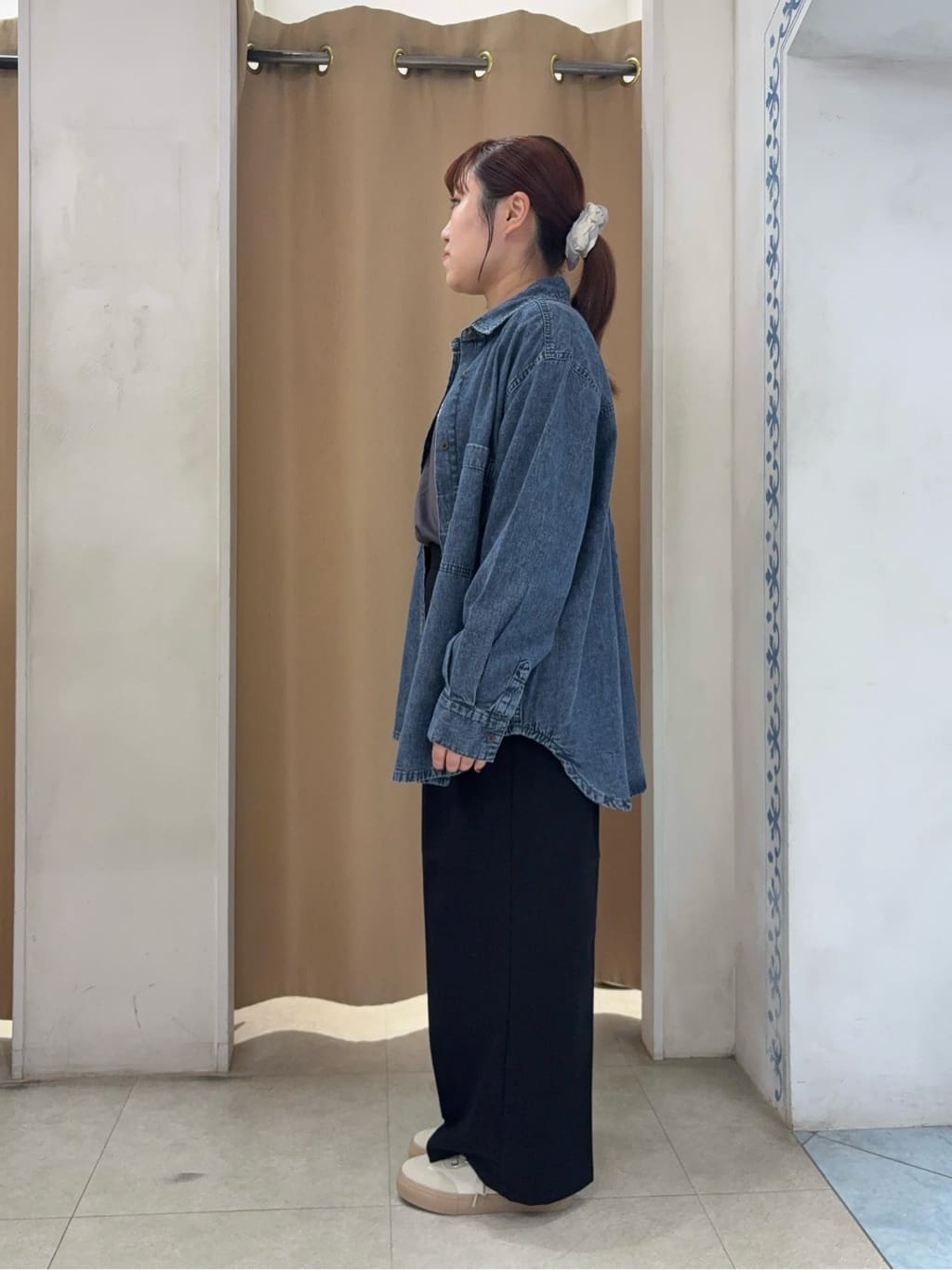 SO(R)Aさんの「SHOO･LA･RUE｜グラフィックアソート ベーシックロンT」を使ったコーディネート