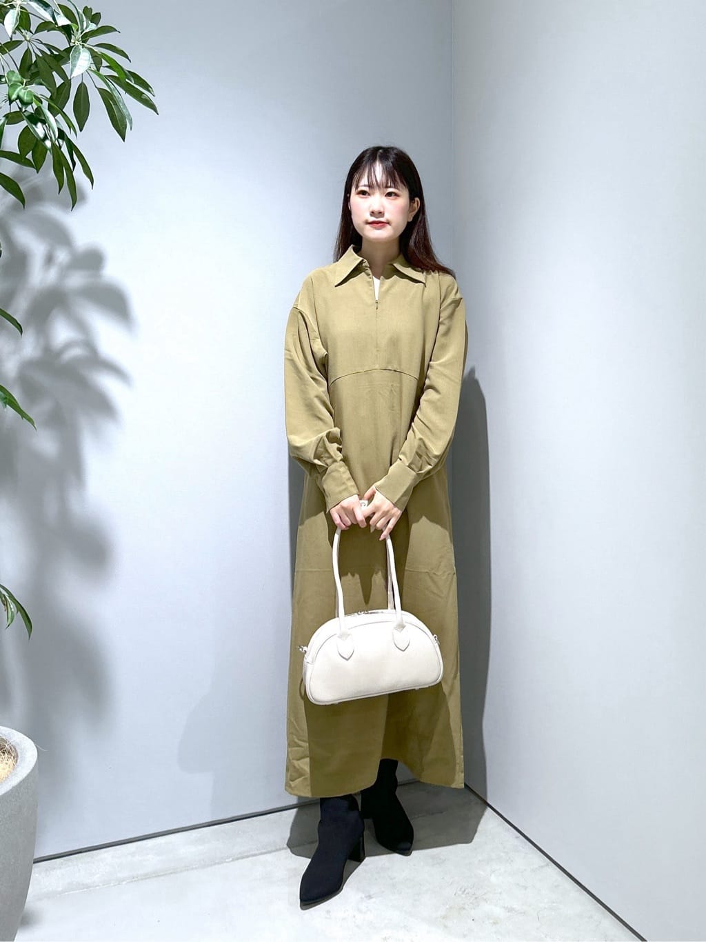 Renoさんの「INDIVI｜【LAPUIS】Nuance parts belt」を使ったコーディネート