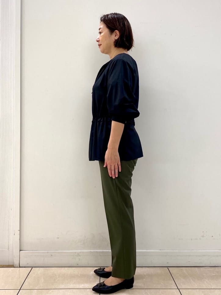 ksmさんの「Reflect｜【パンツにもスカートにも合わせやすい◎】ライティブルゾン」を使ったコーディネート