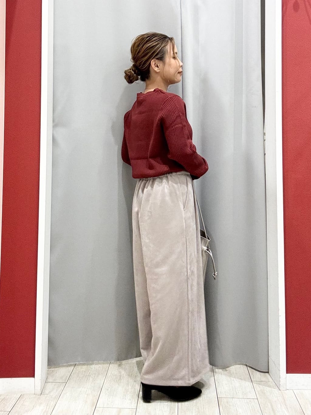 shioさんの「SHOO･LA･RUE｜【洗濯機可/S-LL】さっと羽織れる 軽量リブブルゾン」を使ったコーディネート
