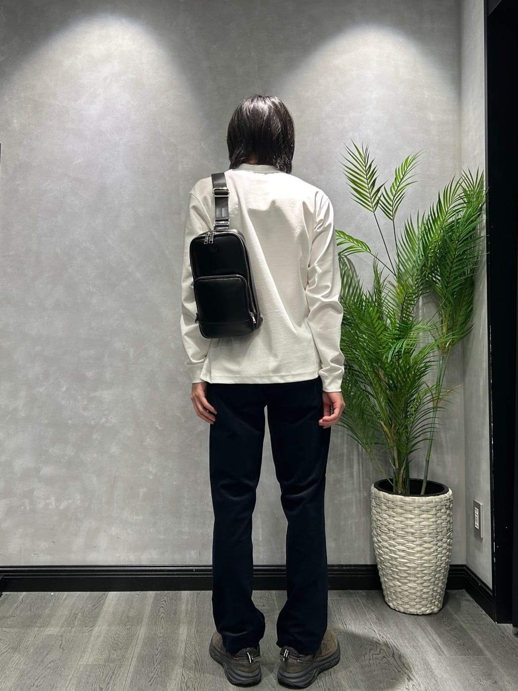 ruiさんの「TAKEO KIKUCHI｜ストレッチ テーラードＴシャツ」を使ったコーディネート