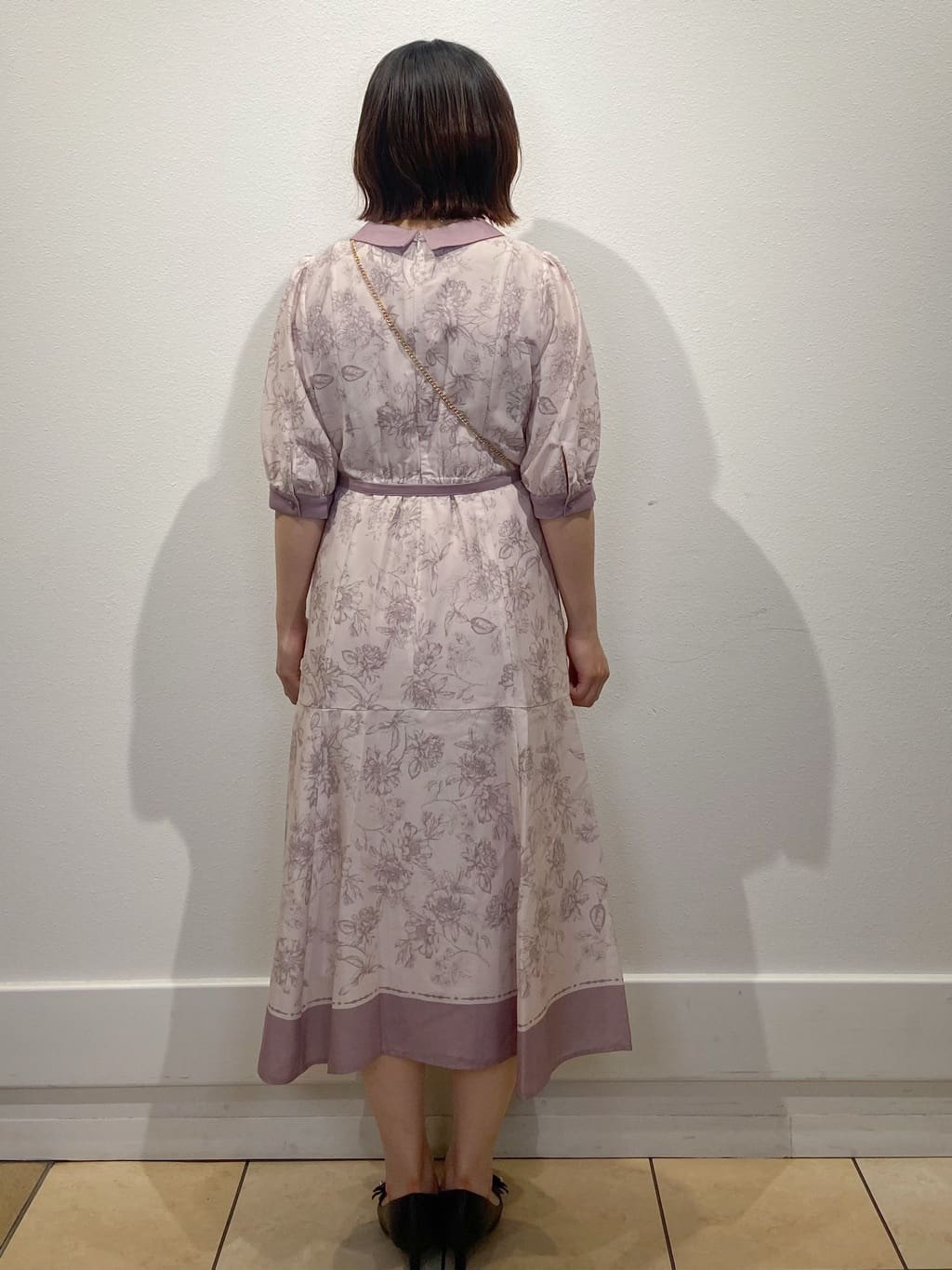 kimiさんの「index｜2WAY パネルフラワーバイカラーワンピース【洗濯機洗い可／イージーアイロン】」を使ったコーディネート
