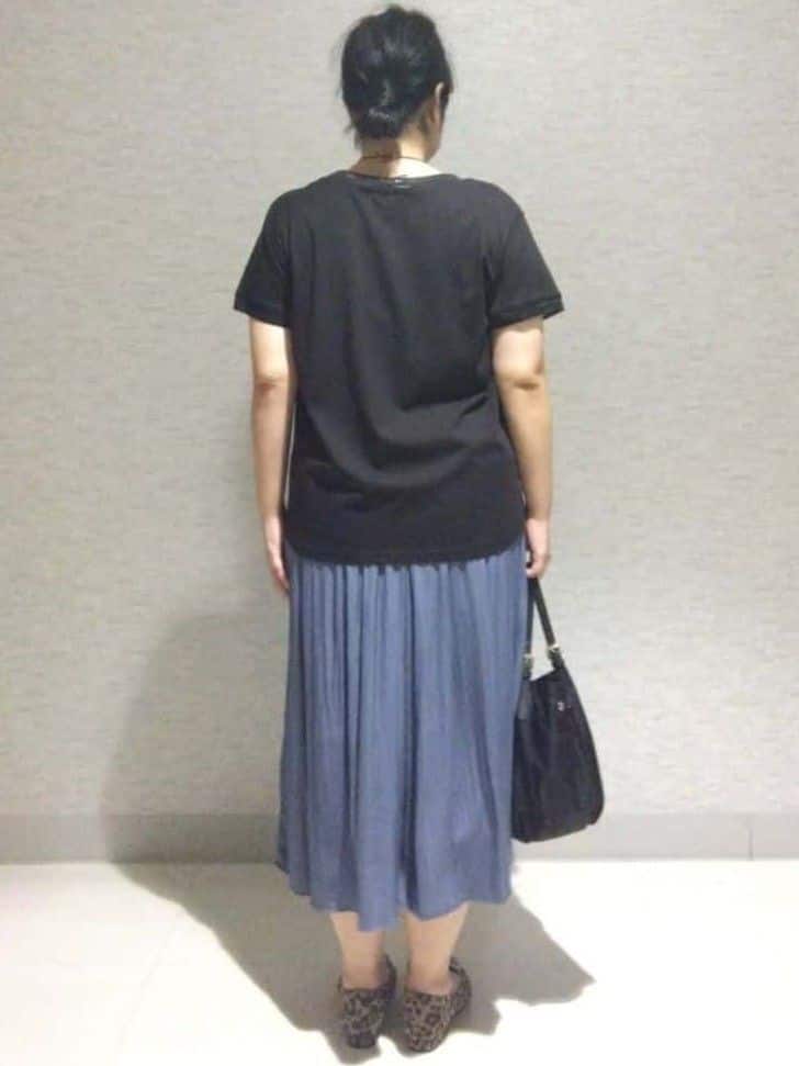 sakoさんの「Reflect｜【寒暖差対策に◎／手洗い可／旅行や通勤に】フード付きシアーカーディガン」を使ったコーディネート