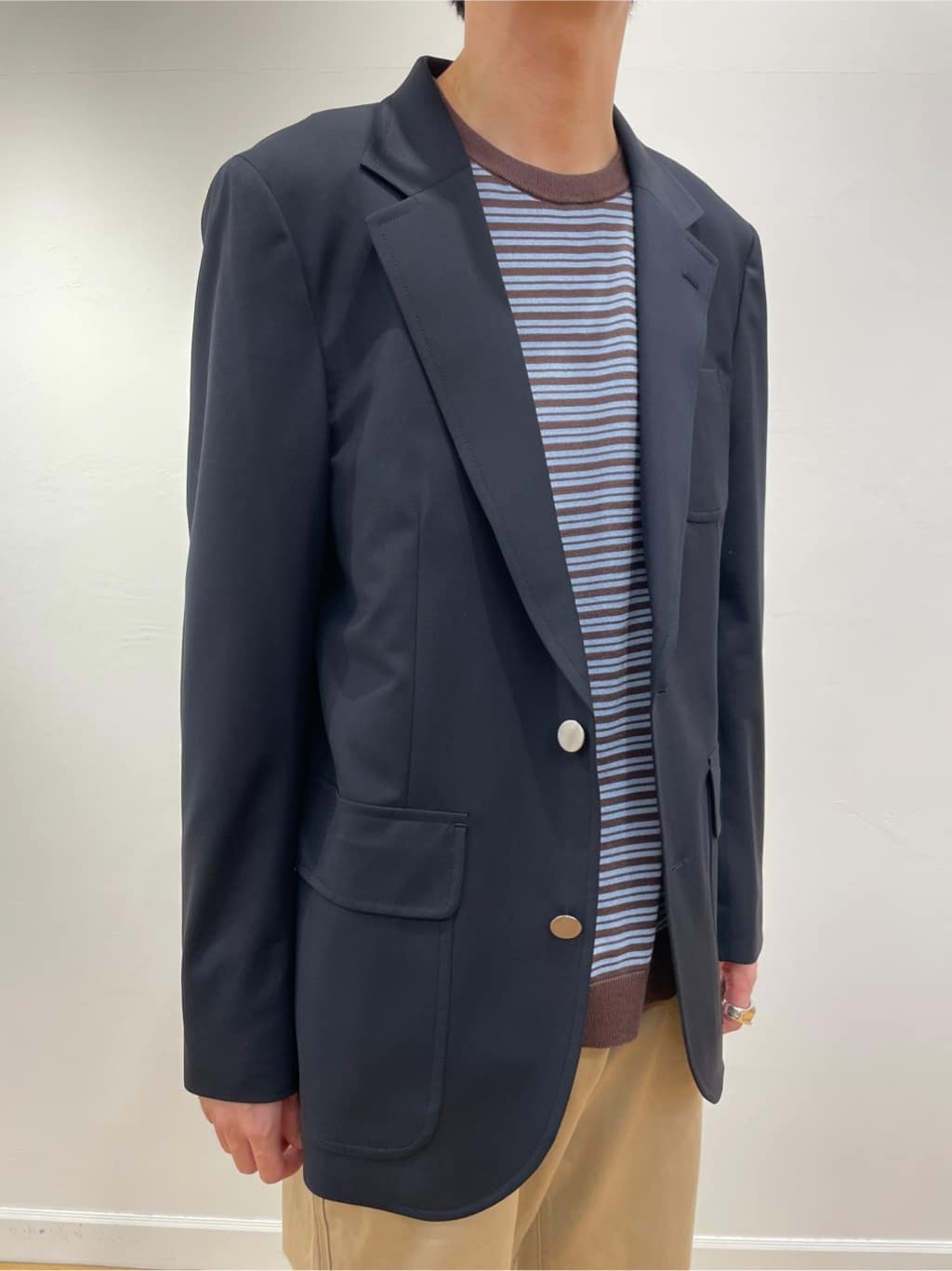 蒲谷祐太さんの「DRESSTERIOR｜【撥水仕様】シュリンクレザー トートバッグ」を使ったコーディネート