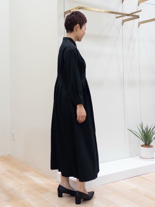 シュウコさんの「grove｜品よくまとう、大人のシャツワンピース」を使ったコーディネート