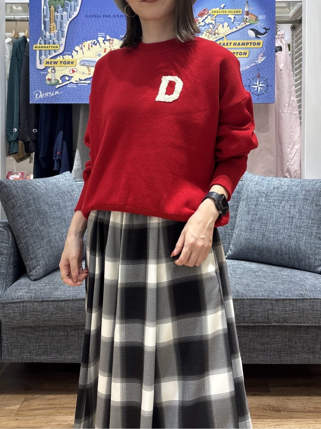 risaさんの「Dessin｜【撥水・2WAY】ミュラーダウンコートミドル丈」を使ったコーディネート