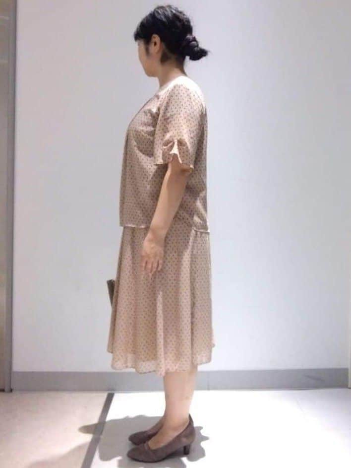 sakoさんの「Reflect｜【至福の履き心地】&rsquo;25秋冬 やみつきパンプス」を使ったコーディネート