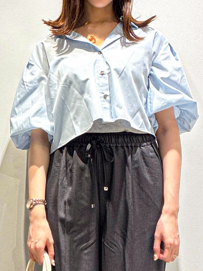 もんちゃんさんの「OPAQUE.CLIP｜【軽量／2WAY／通勤対応】コメットデザインミドルバッグ」を使ったコーディネート