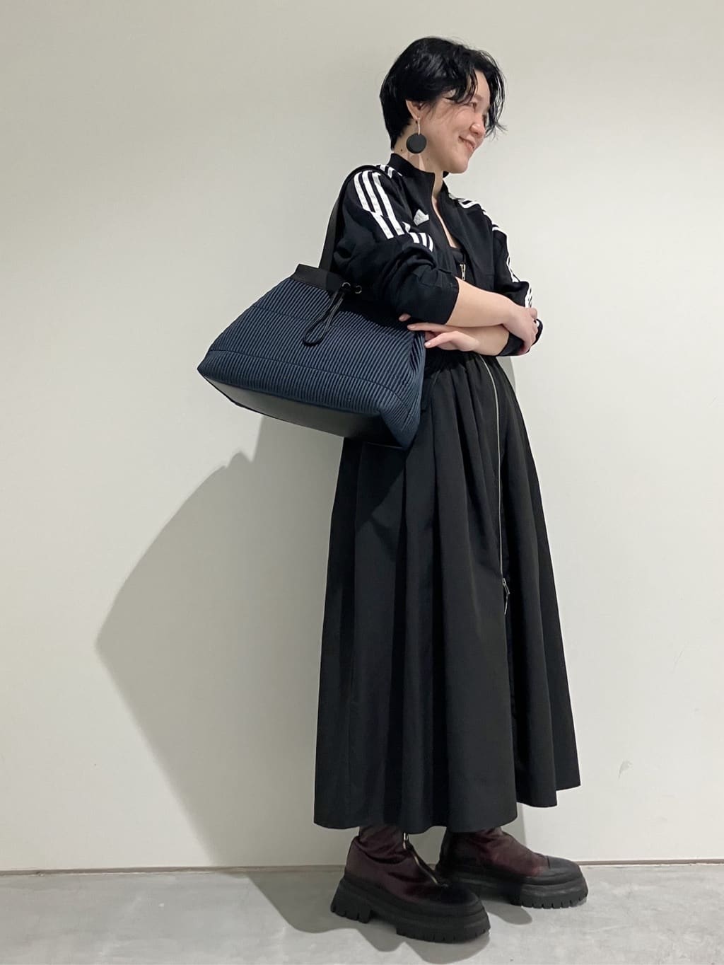 Cさんの「HIROKO HAYASHI｜MONTE（モンテ）トートバッグ」を使ったコーディネート