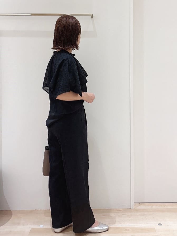 MIYUさんの「grove｜【人間工学】メタルベルトダブルショルダーバッグ」を使ったコーディネート