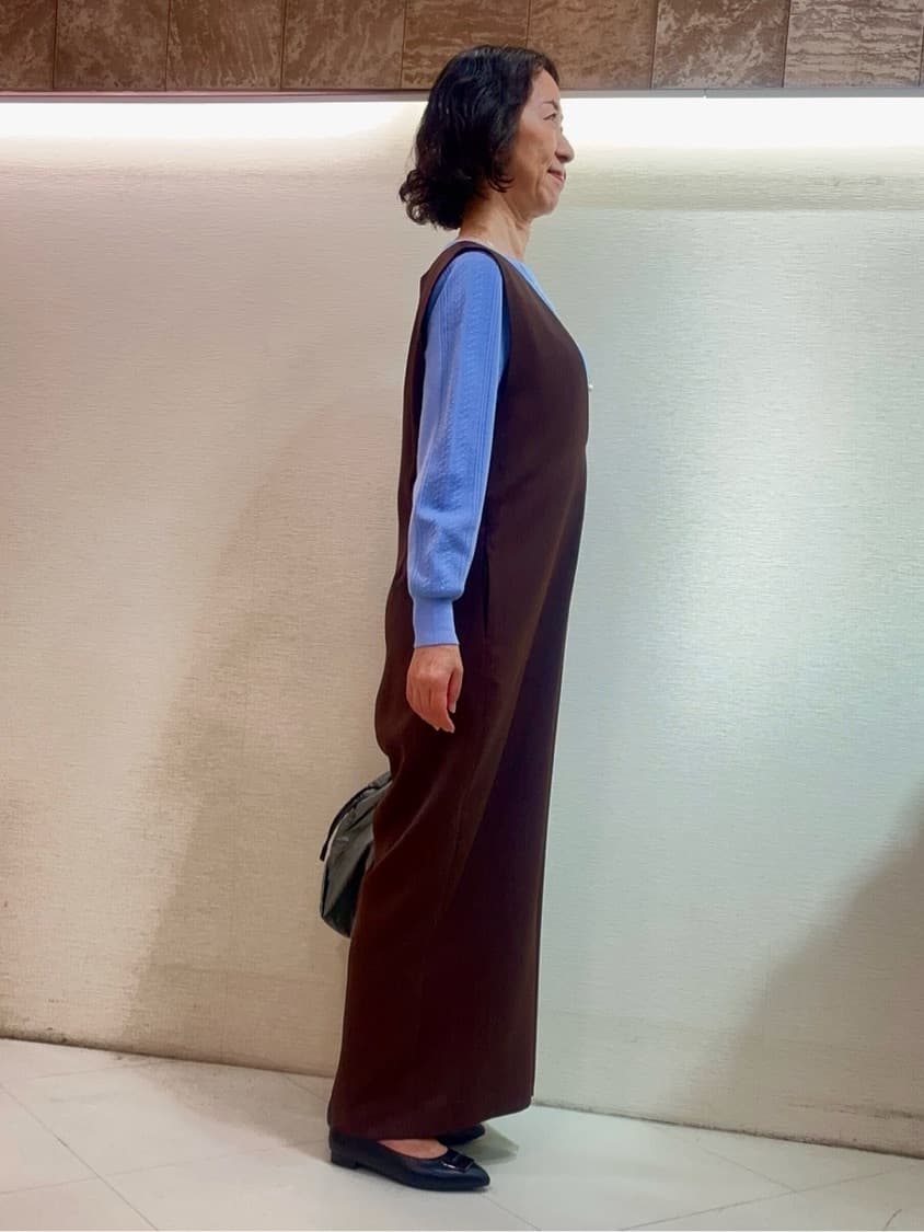 Kouさんの「Reflect｜【選べる6色／長く着られる◎】ボートネックニット」を使ったコーディネート