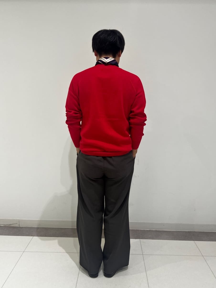 MATSUBARAさんの「DRESSTERIOR｜オーバーラップサークルシルクスカーフ」を使ったコーディネート