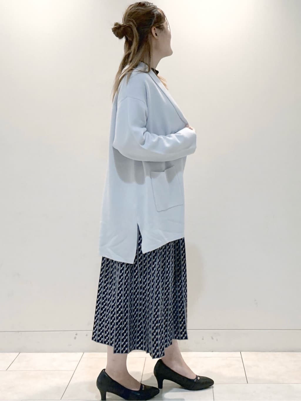 S&auml;K&iuml;さんの「Reflect｜【ライトアウター／気軽な羽織に◎】オフボディカーディガン」を使ったコーディネート
