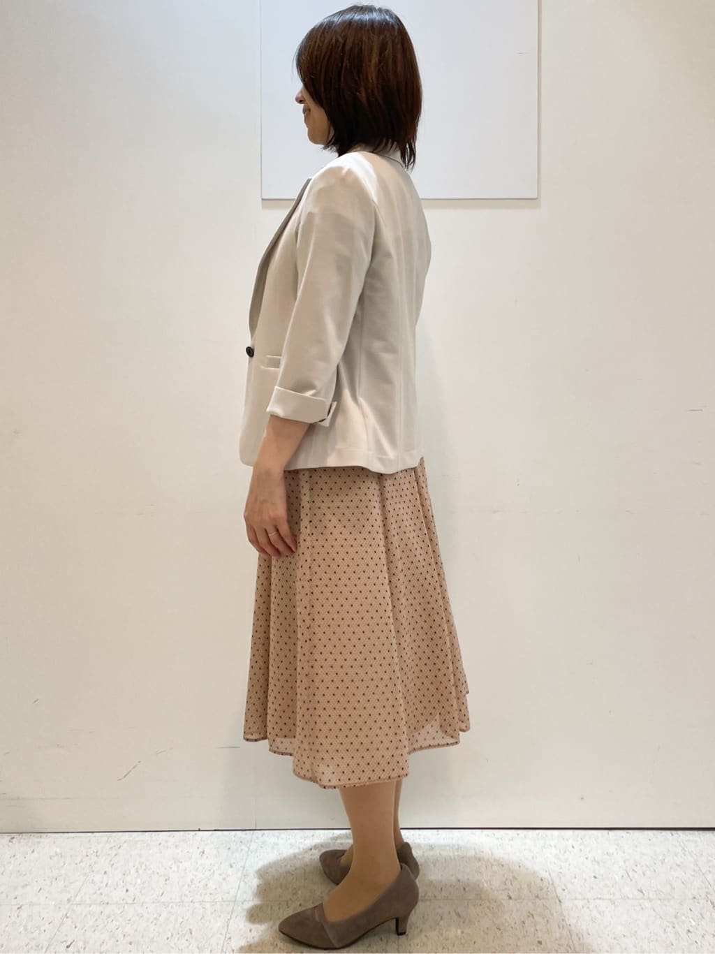 めいさんの「Reflect｜【選べる7色◎／手洗い可／二の腕カバー】半袖ニット」を使ったコーディネート