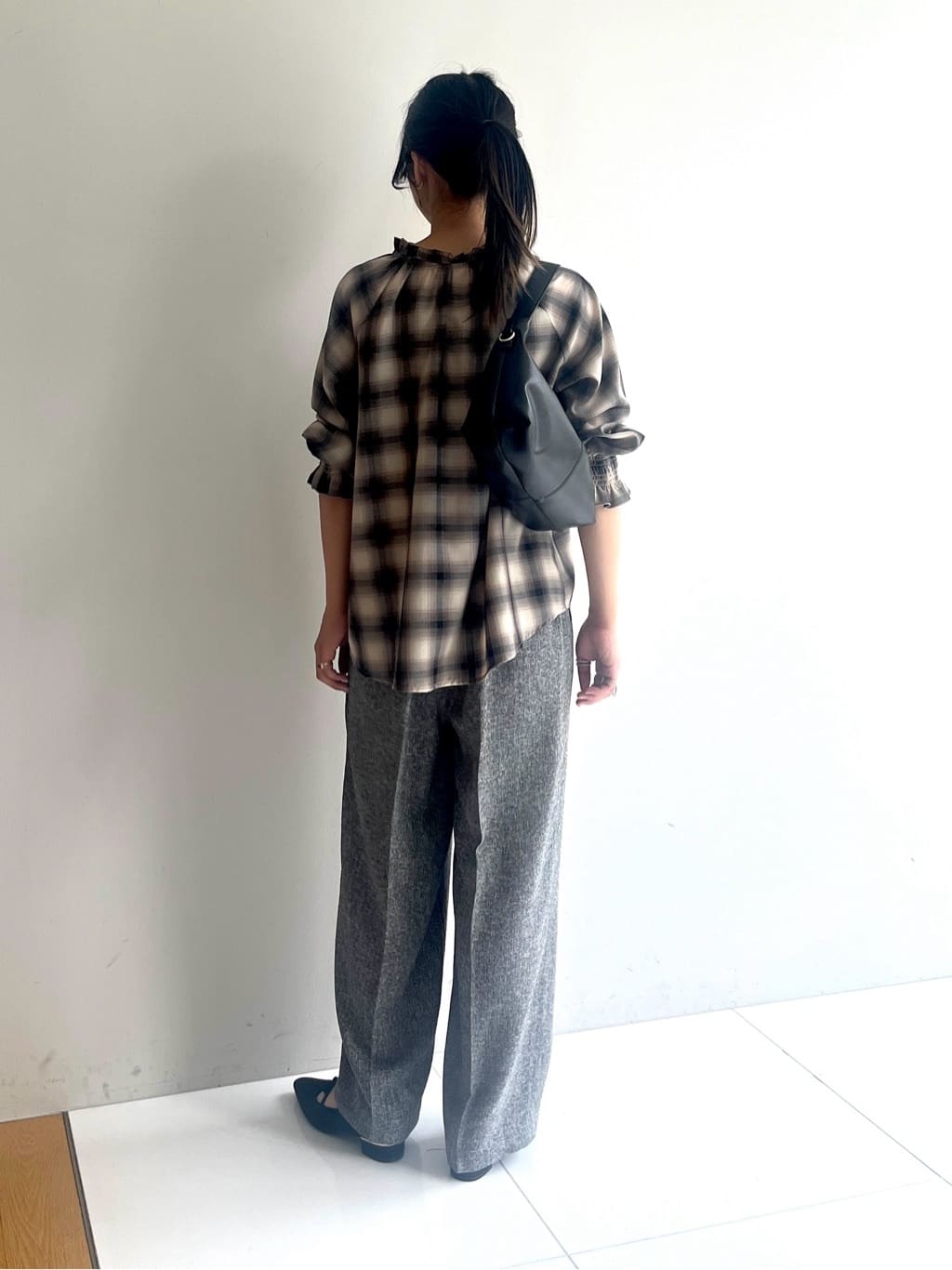 cotaniさんの「grove｜Tバー2WAYワンショルダーバッグ」を使ったコーディネート