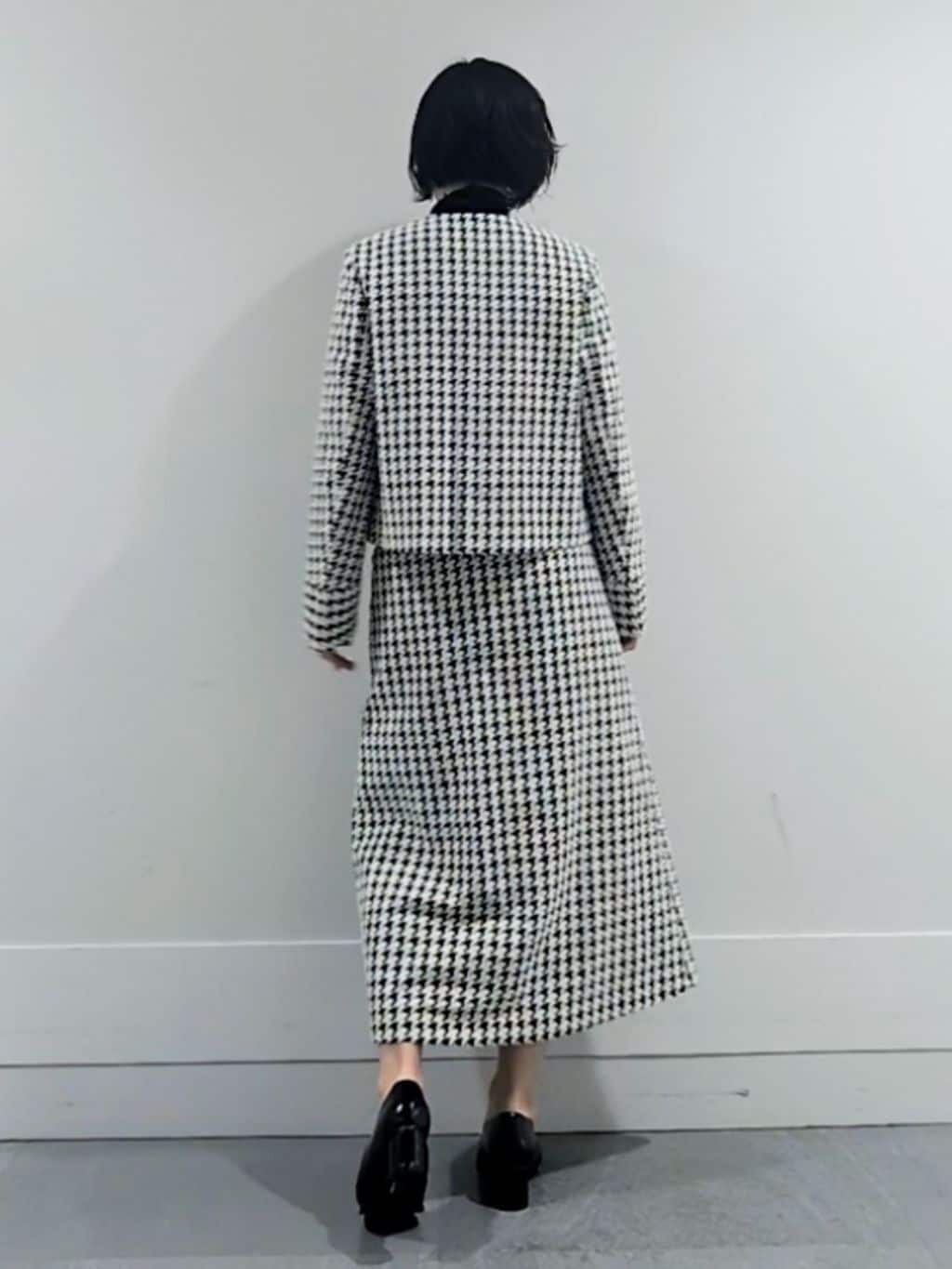 ミズタさんの「UNTITLED｜【セットアップ可能】クラシックチドリ ジャケット」を使ったコーディネート