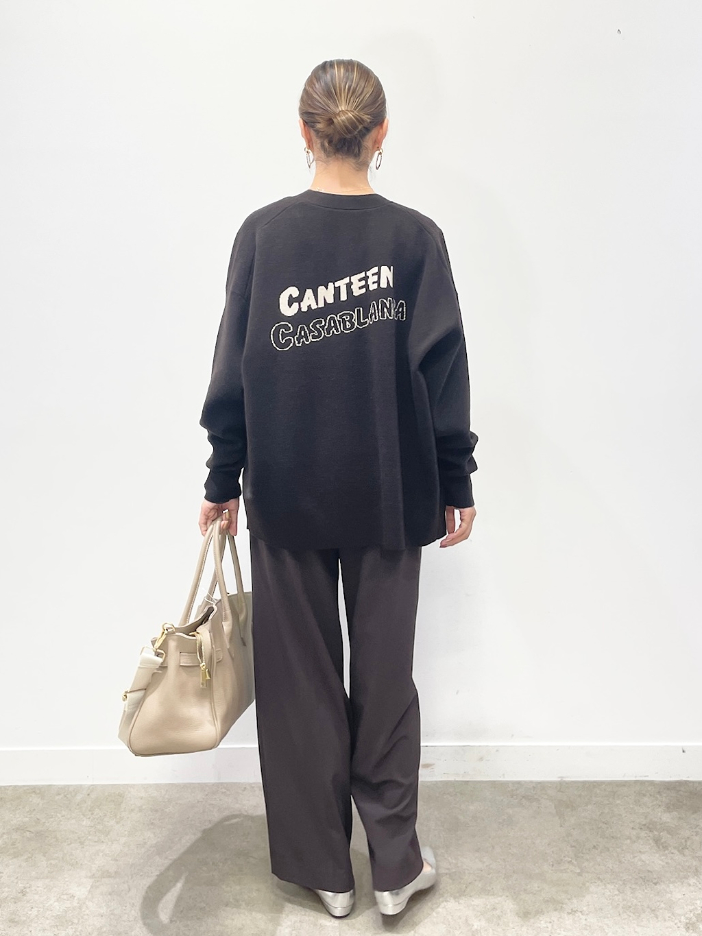 KAYOさんの「UNTITLED｜【PROTAGPNISTA】QUICK DRY WAIST LOGO PANTS」を使ったコーディネート