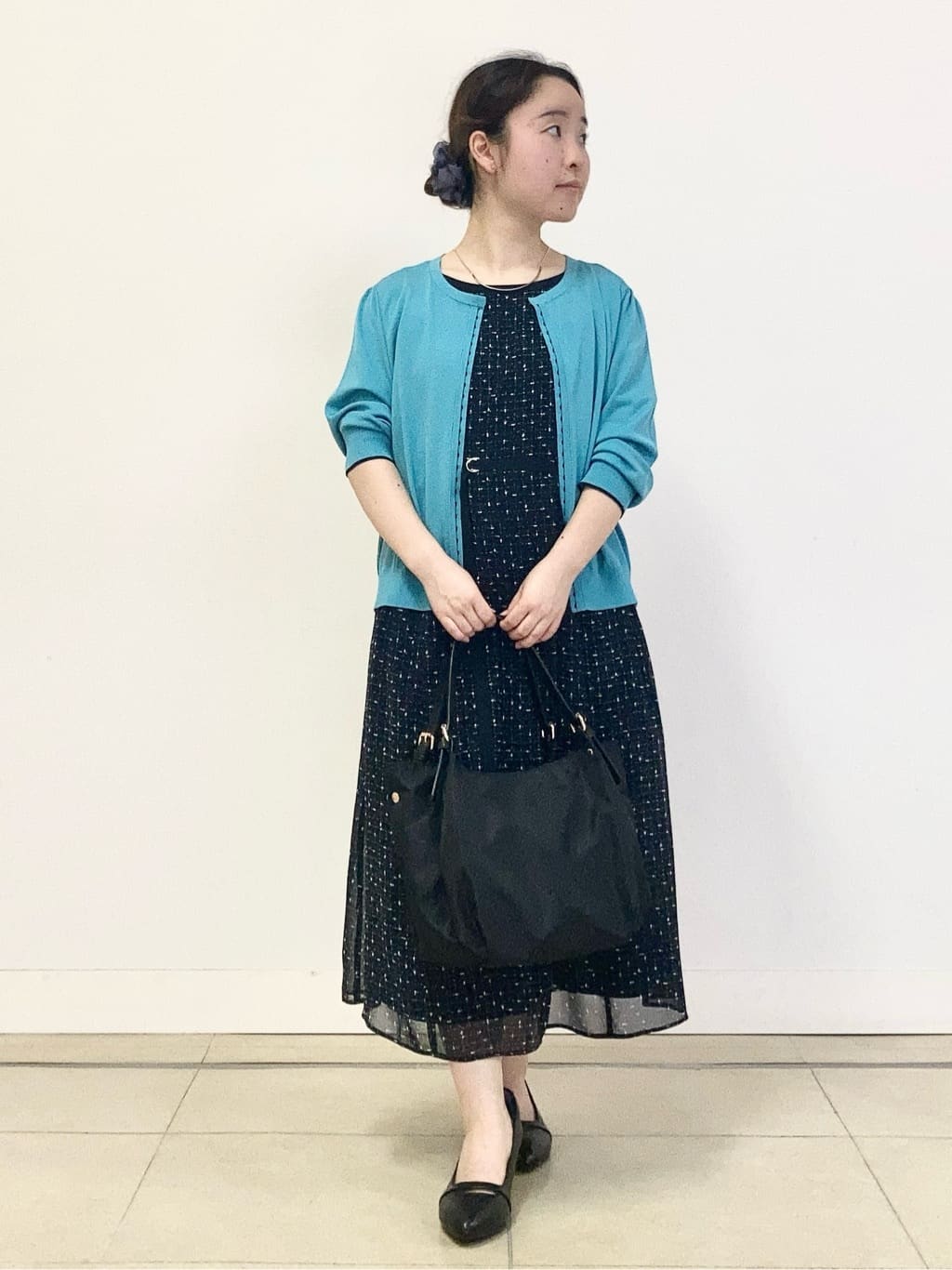 tomominさんの「Reflect｜【至福の履き心地】&rsquo;25秋冬 やみつきパンプス」を使ったコーディネート