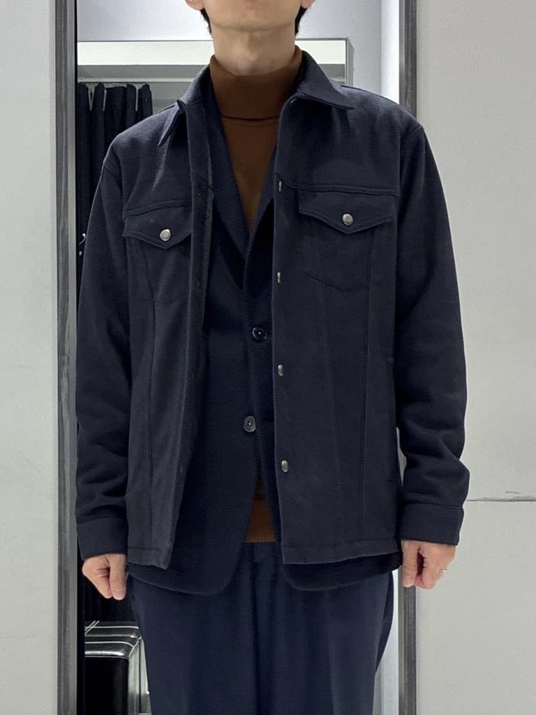 わいずみさんの「TAKEO KIKUCHI｜【尾州織】ショールカラー カーディガン」を使ったコーディネート