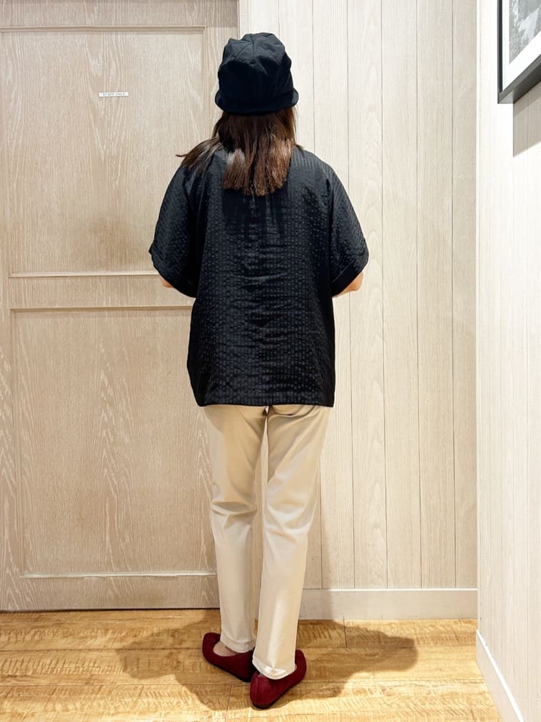 yukaさんの「SHOO･LA･RUE｜【S-LL/ひんやり/前後2WAY】シンプルだから使いやすい テレコTシャツ」を使ったコーディネート