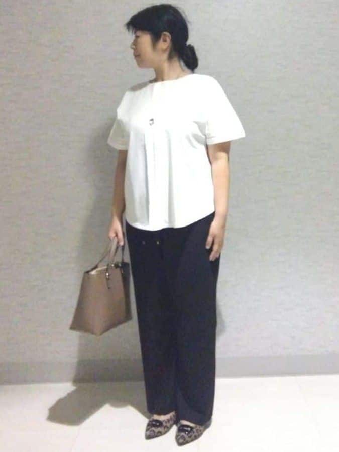 sakoさんの「Reflect｜【パンツにもスカートにも合わせやすい◎】ライティブルゾン」を使ったコーディネート