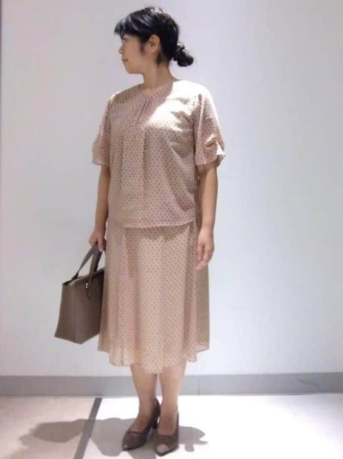 sakoさんの「Reflect｜【至福の履き心地】&rsquo;25秋冬 やみつきパンプス」を使ったコーディネート