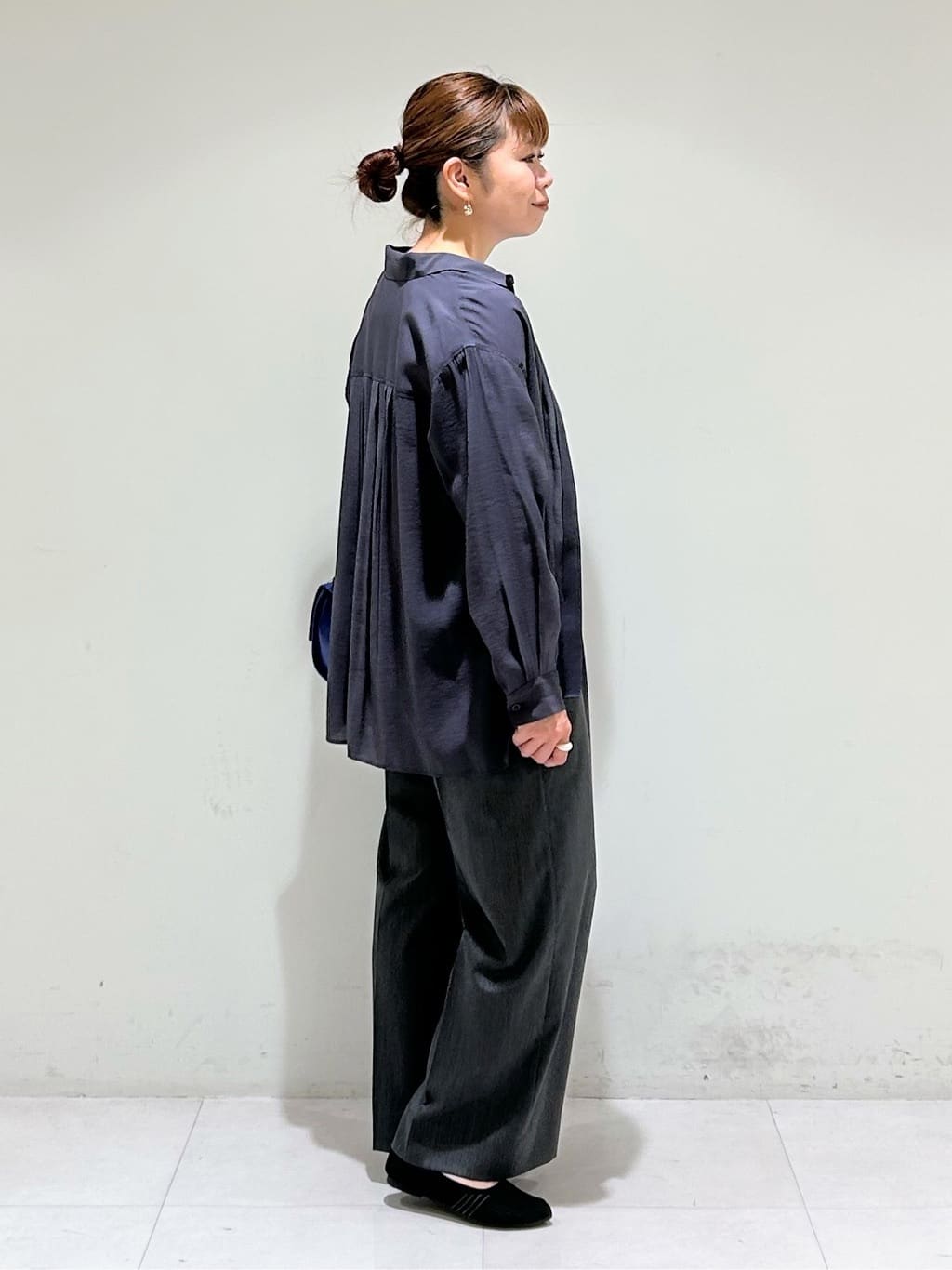 tsuyuさんの「INDIVI｜ミニスクエアショルダー」を使ったコーディネート