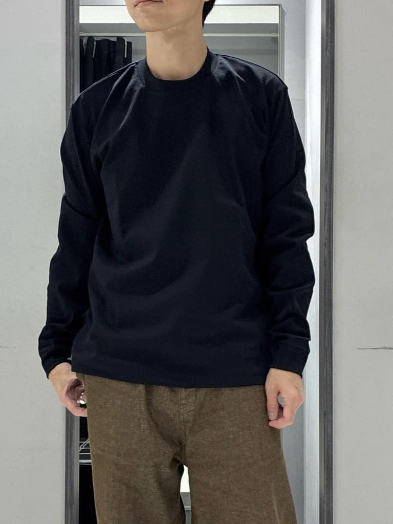 わいずみさんの「TAKEO KIKUCHI｜【JUST ONE LAYER】ダウンファブリックZIPパーカー」を使ったコーディネート