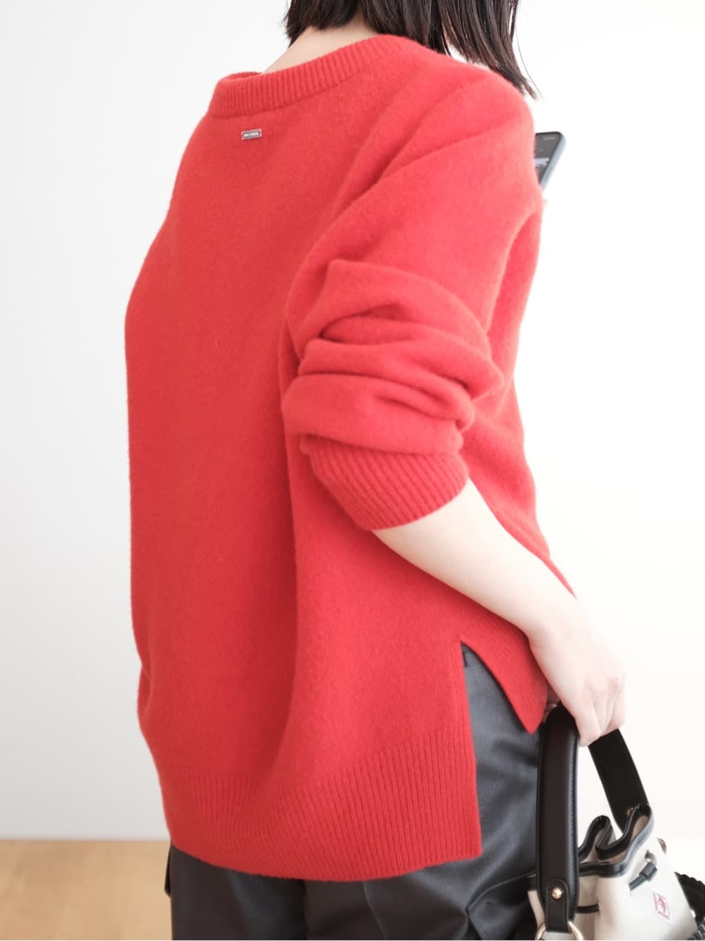 Kishimotoさんの「DRESSTERIOR｜◆【otonaMUSE5月号掲載/3WAY】メッシュ＆キャンバス バケツBAG」を使ったコーディネート