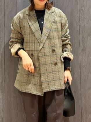 meiさんの「SHOO･LA･RUE｜【洗濯機可/S-LL/高レビュー】上品シルエットで美しい イージーワイドパンツ」を使ったコーディネート