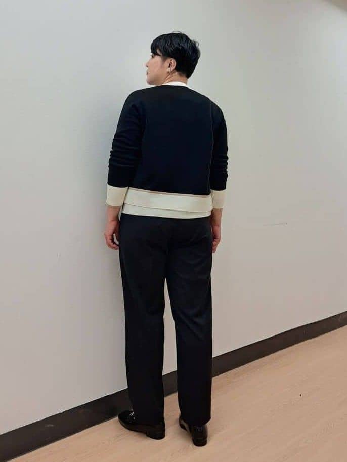 ますこさんの「UNTITLED｜【アンサンブル可/ジャケット風】ウールミラノリブカーディガン」を使ったコーディネート