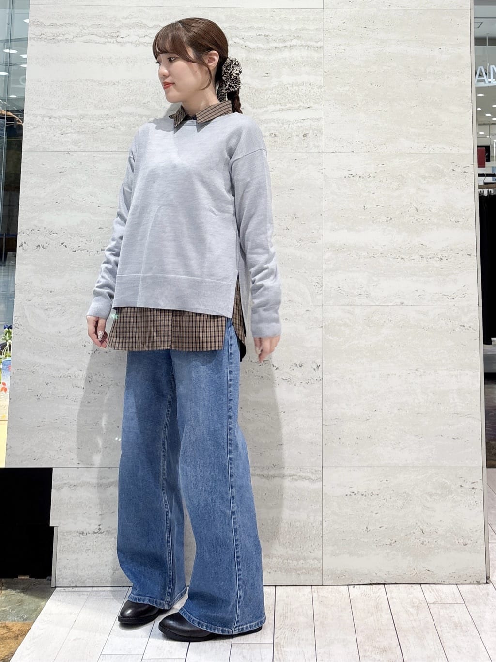 かほさんの「OPAQUE.CLIP｜サイドゴアブーツ」を使ったコーディネート