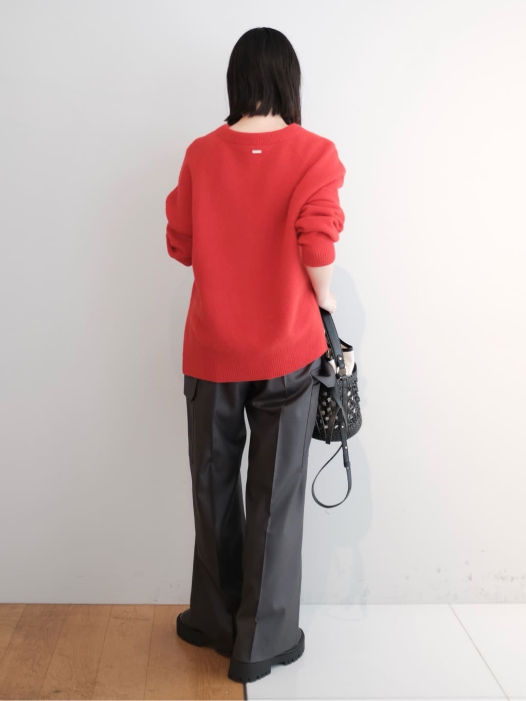 Kishimotoさんの「DRESSTERIOR｜◆【otonaMUSE5月号掲載/3WAY】メッシュ＆キャンバス バケツBAG」を使ったコーディネート