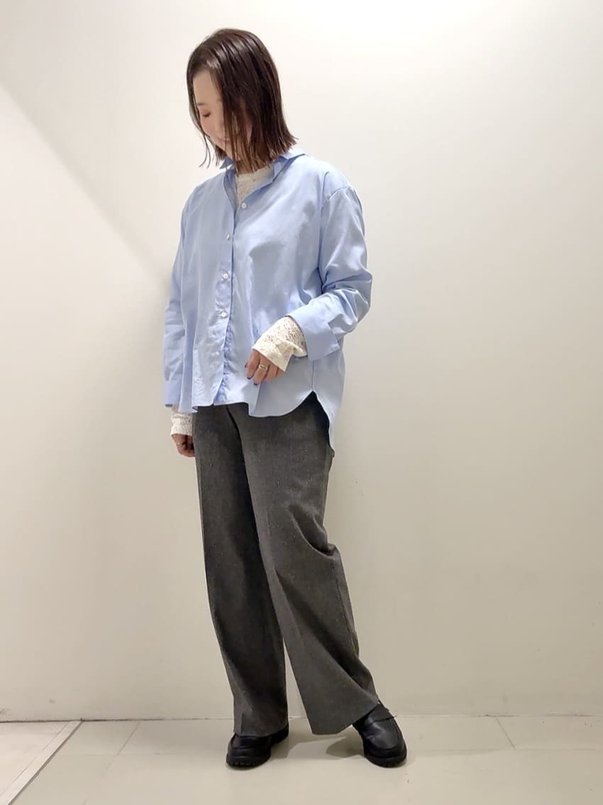 YUIさんの「UNTITLED｜【トレンド/ジレ】フェイクファーベスト」を使ったコーディネート