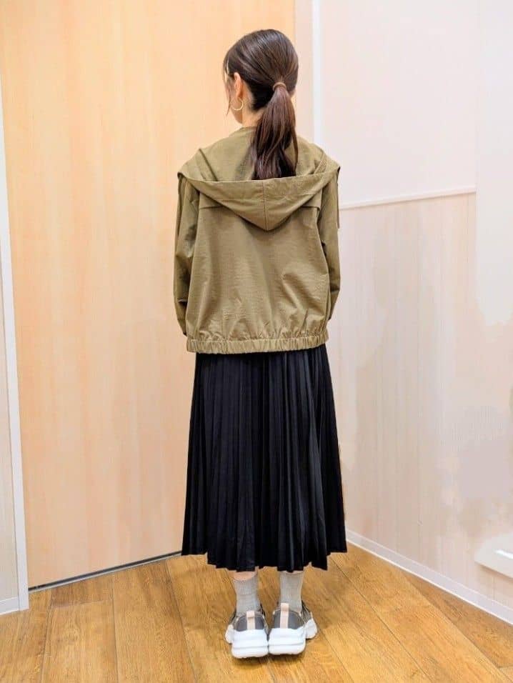 yururiさんの「SHOO･LA･RUE｜【S-LL】美しく見せる ボートネックロンT」を使ったコーディネート