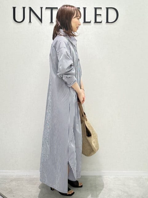 Miwaさんの「UNTITLED｜マーブルドロップネックレス」を使ったコーディネート