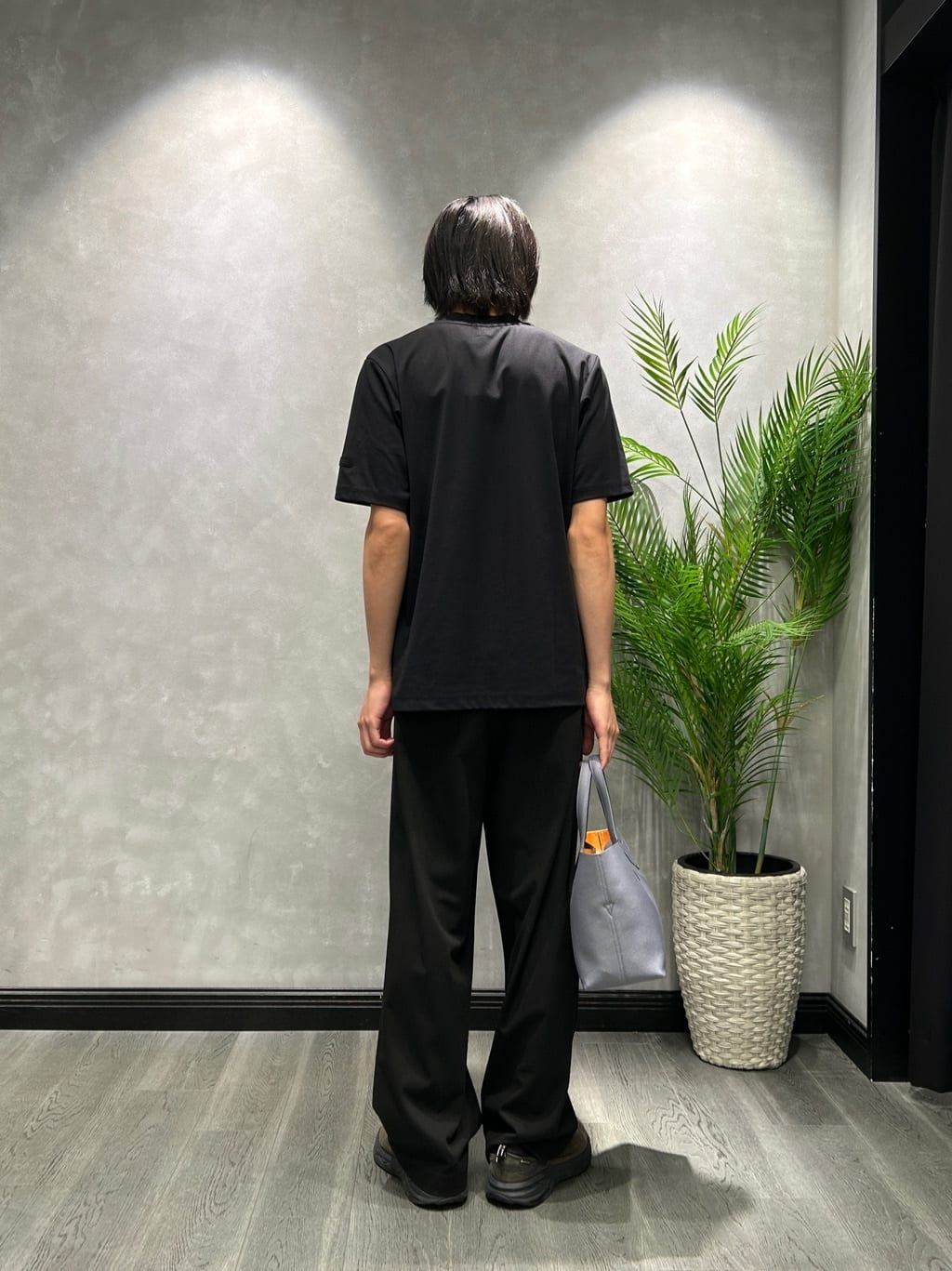 ruiさんの「TAKEO KIKUCHI｜【COOL CITY WEAR】籠目アート柄 サッカーシャツ /通気性」を使ったコーディネート