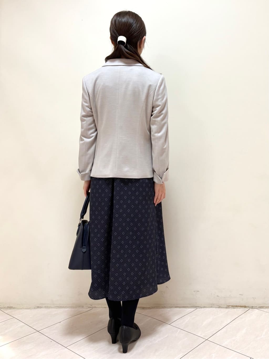 mikiさんの「Reflect｜【SS-4Lサイズ】匠ジャケット／ベーシックテーラード／WEB先行カラーあり」を使ったコーディネート