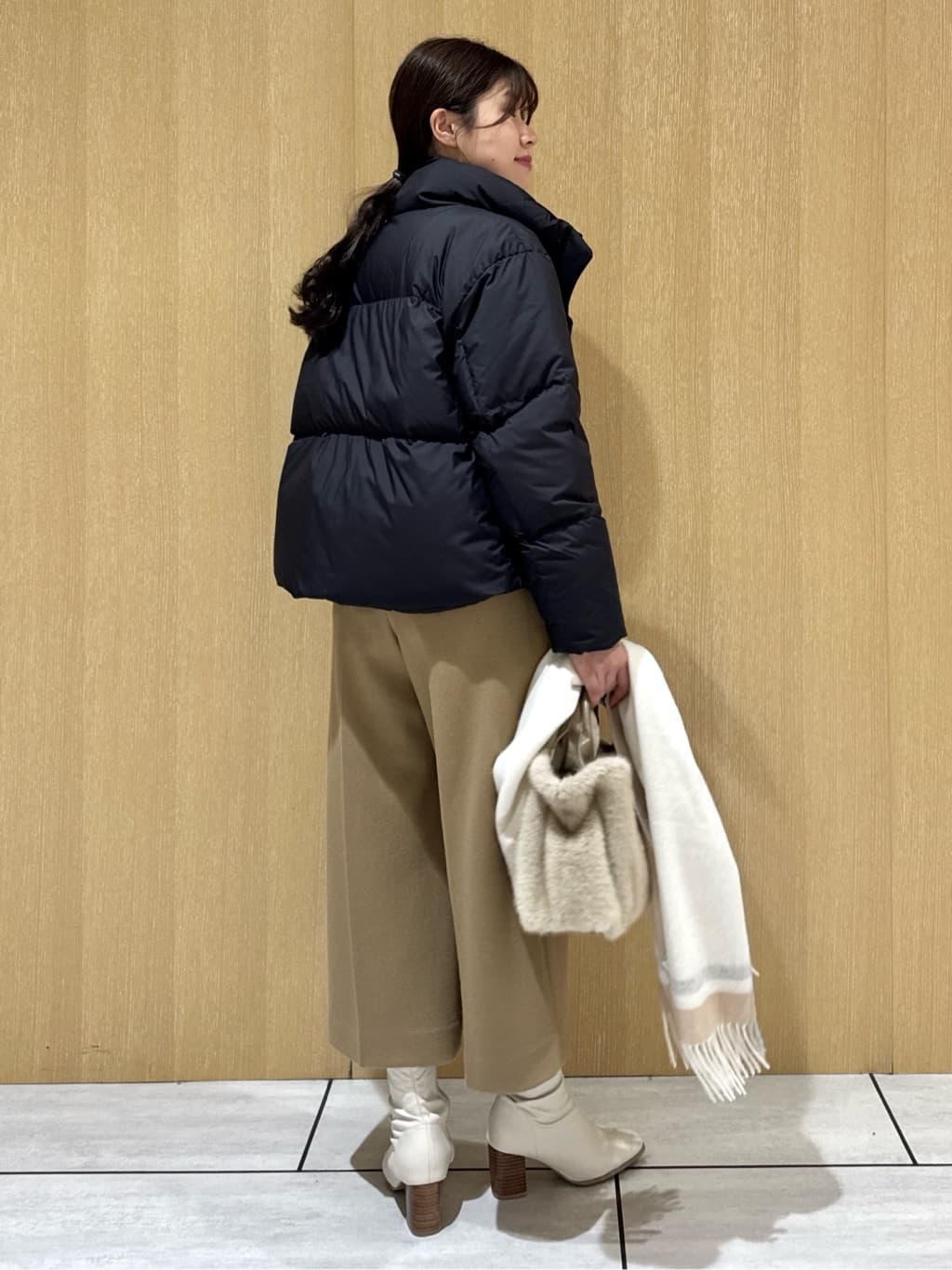 nanaさんの「UNTITLED｜【トレンド/撥水機能/防寒】ショートダウンコート」を使ったコーディネート