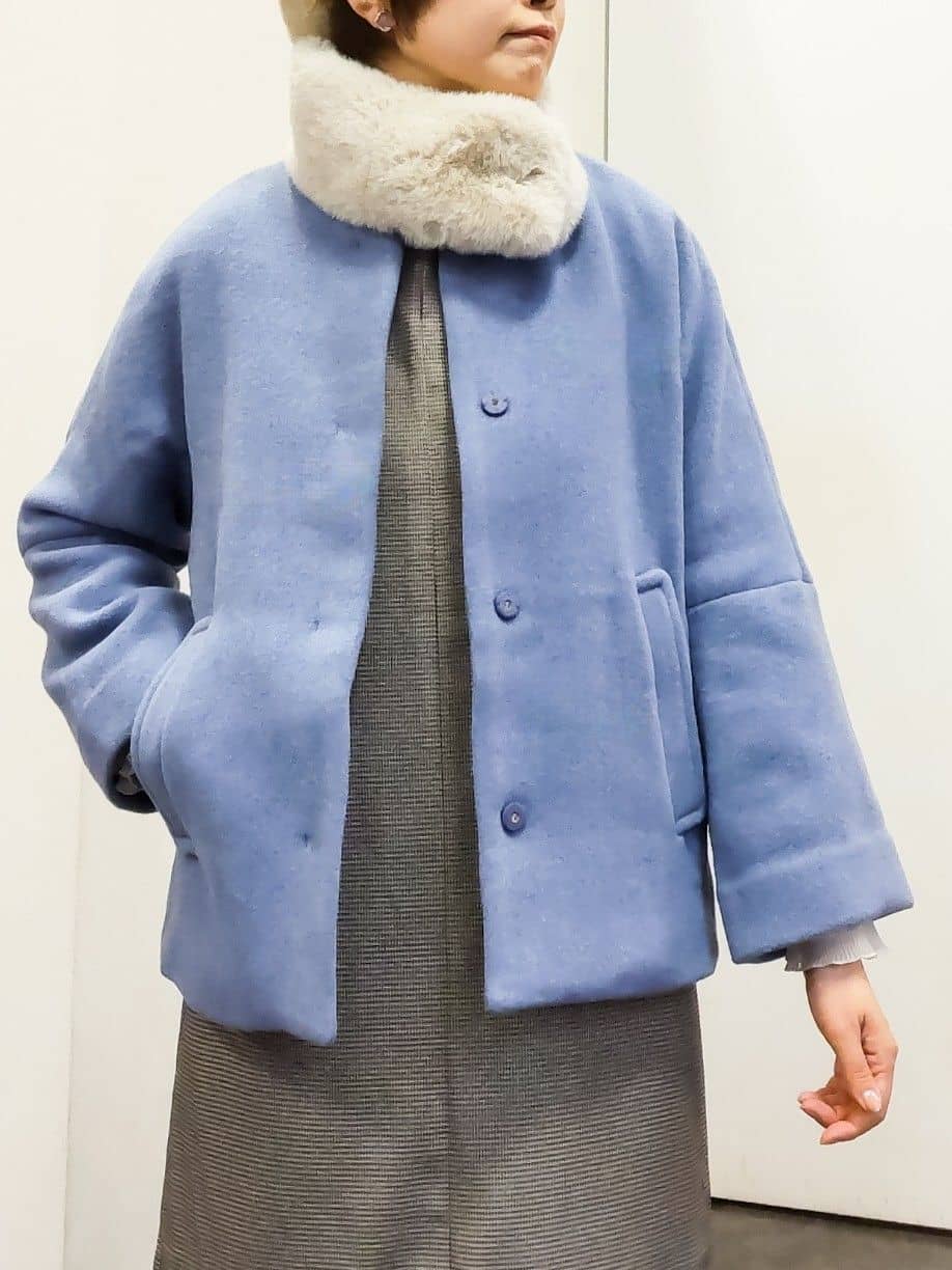 やまちゃんさんの「grove｜【2WAY/美シルエット】着こなし自在のジャンドレワンピース」を使ったコーディネート